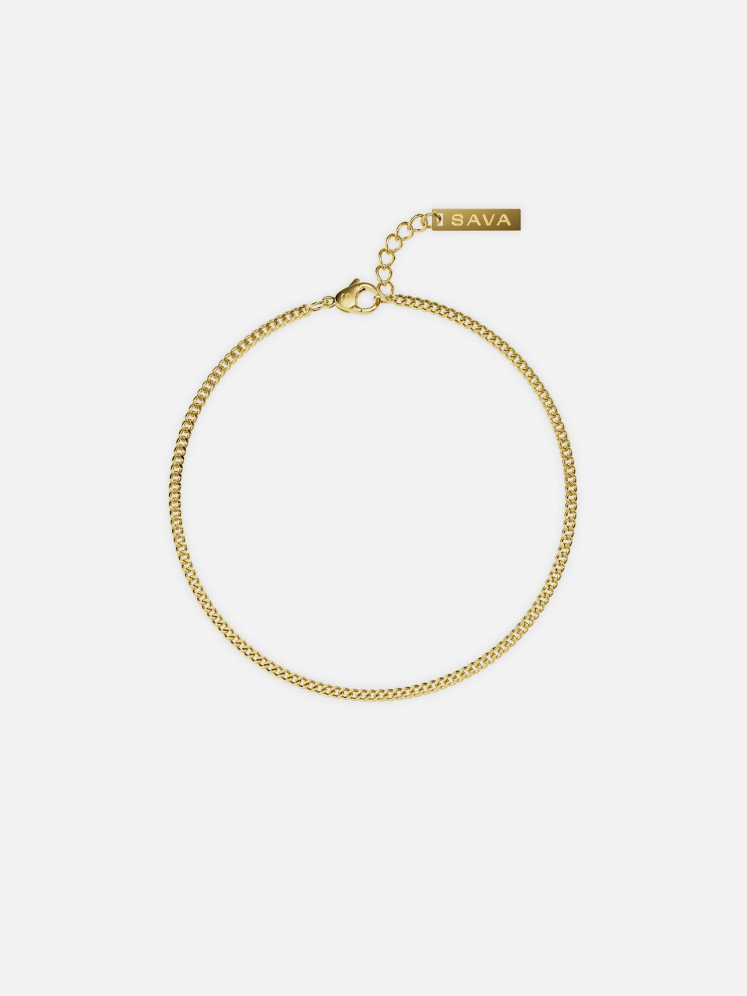 BRACCIALE CUBANO 1,8 MM | Oro 18K