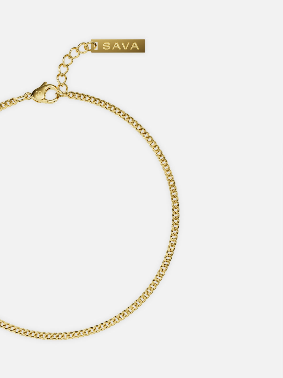 BRACCIALE CUBANO 1,8 MM | Oro 18K