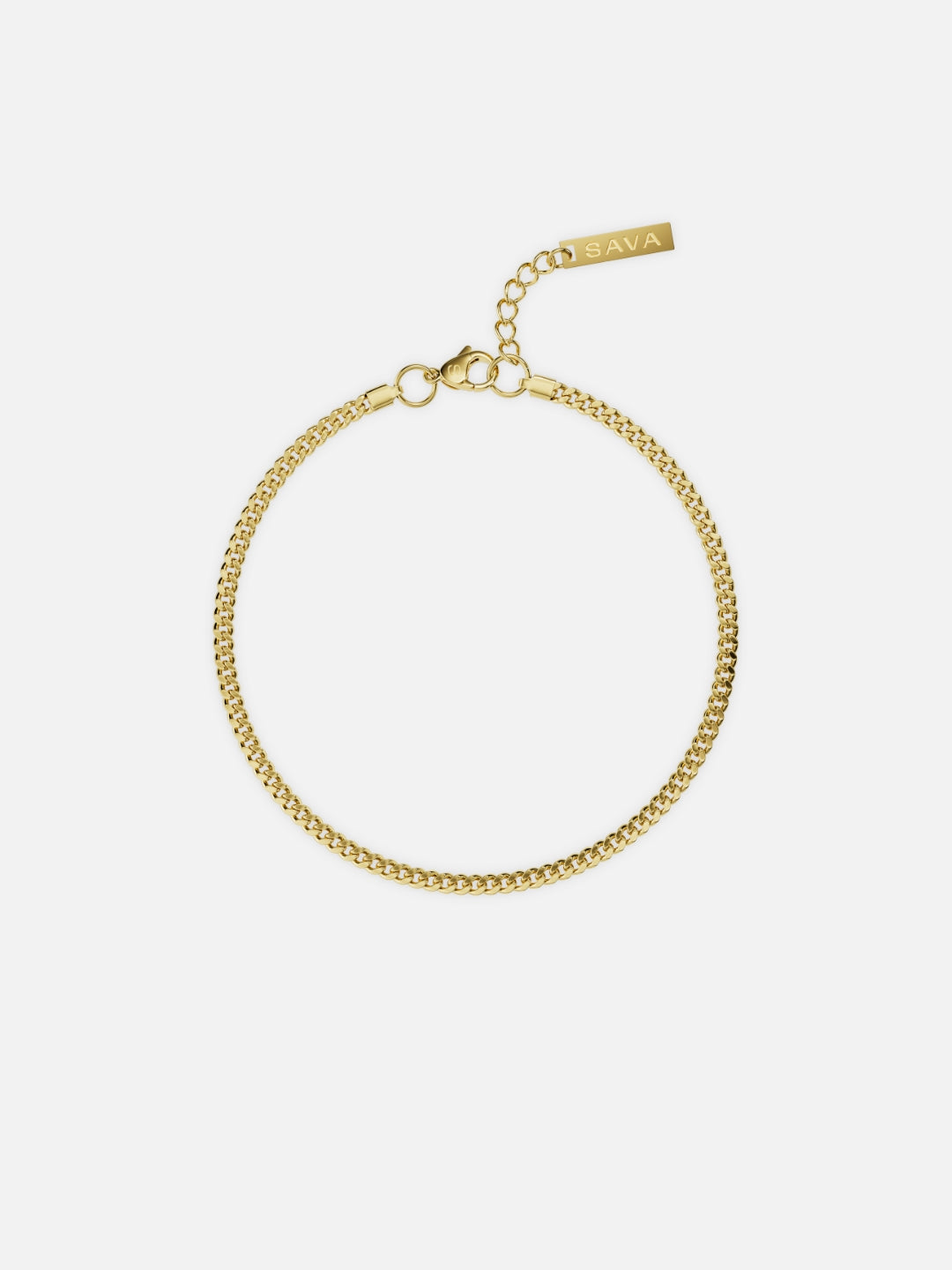 BRACCIALE CUBANO 3MM | Oro 18K