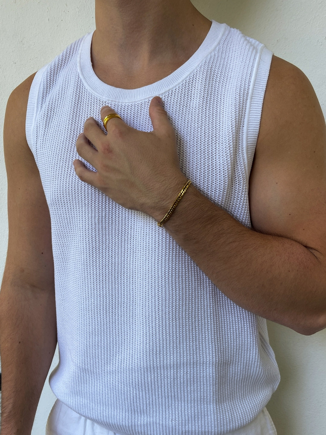 BRACCIALE CUBANO 5 MM | Oro 18K