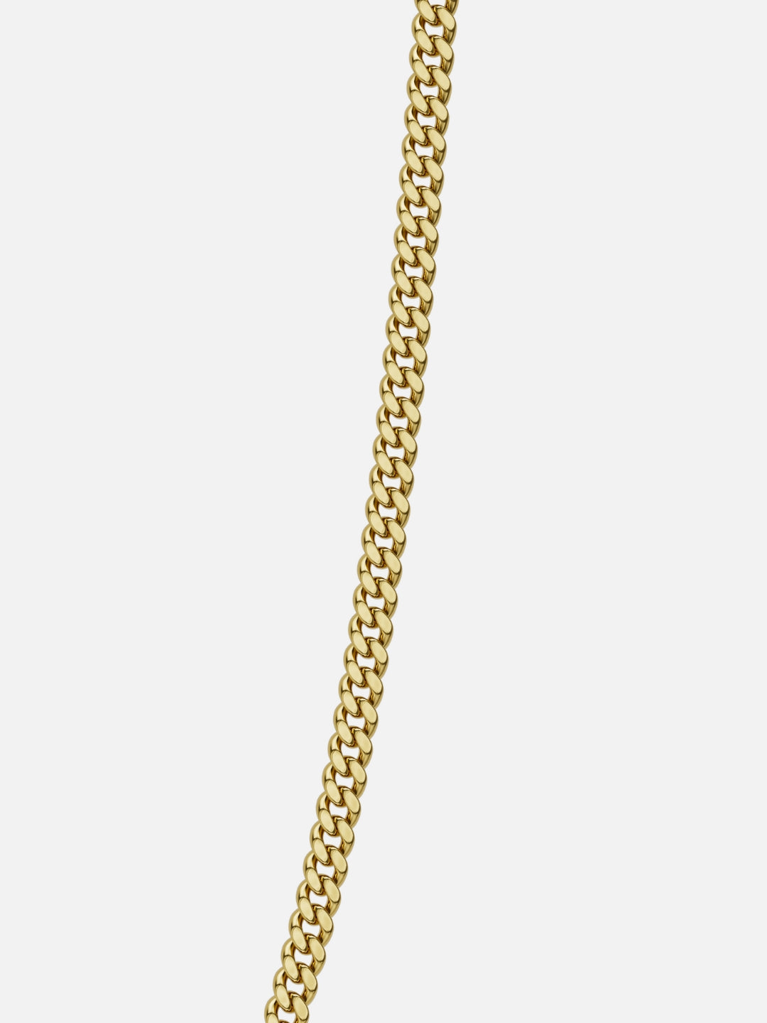CATENA CUBANA 3MM | Oro 18K