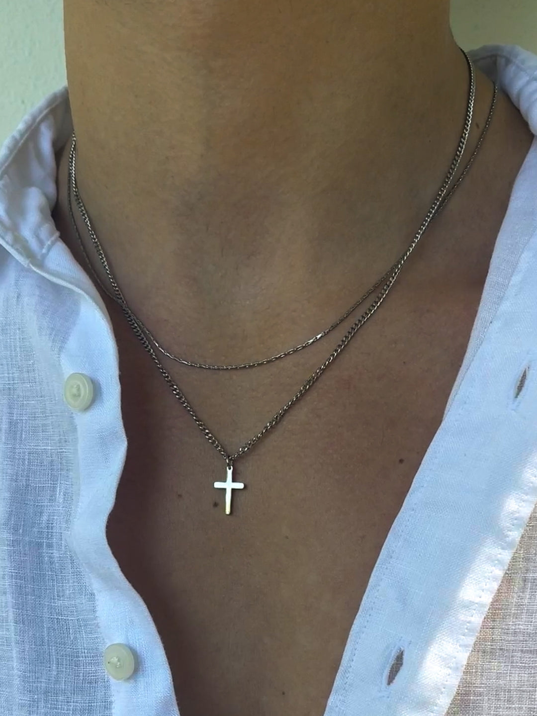 CATENA IN FILO | Argento