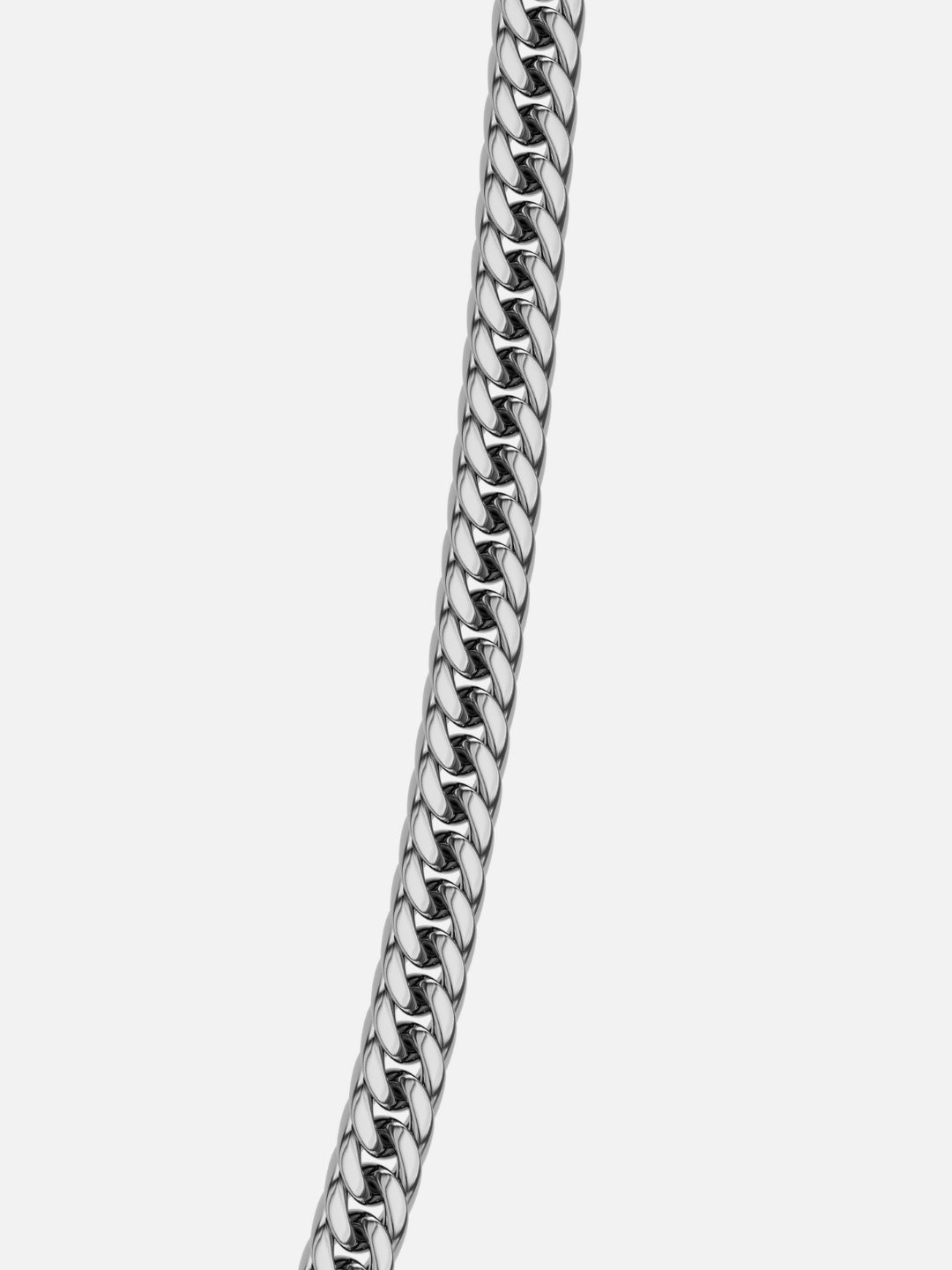 CATENA CUBANA 5MM | Argento