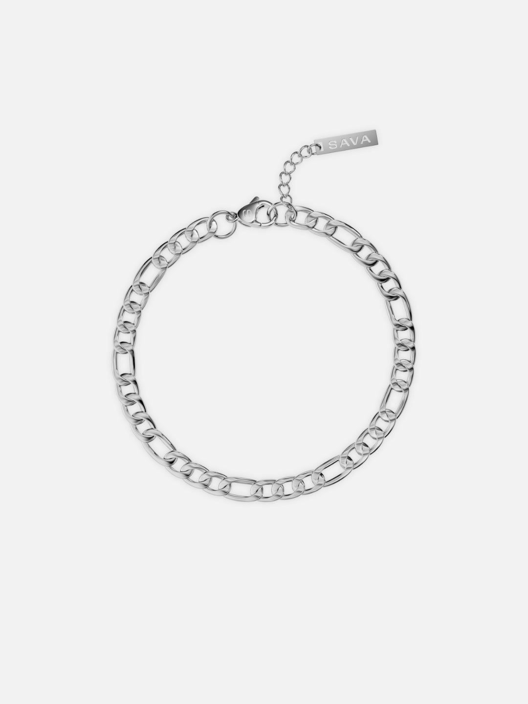 BRACCIALE FIGARO 5MM | Argento