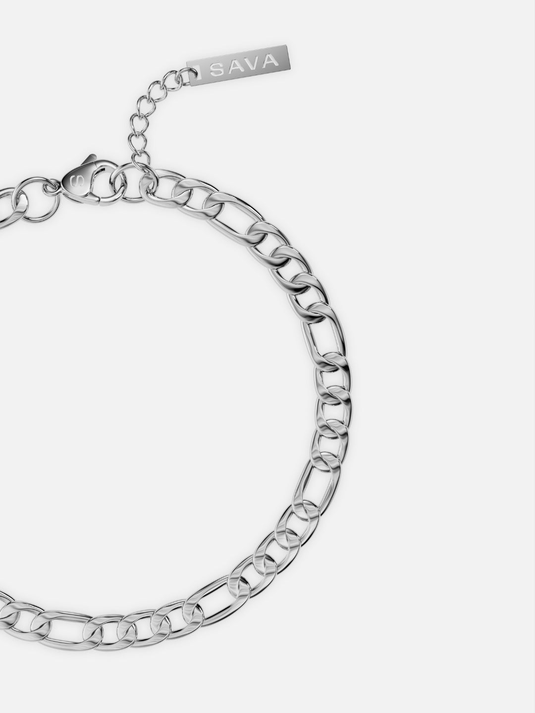 BRACCIALE FIGARO 5MM | Argento