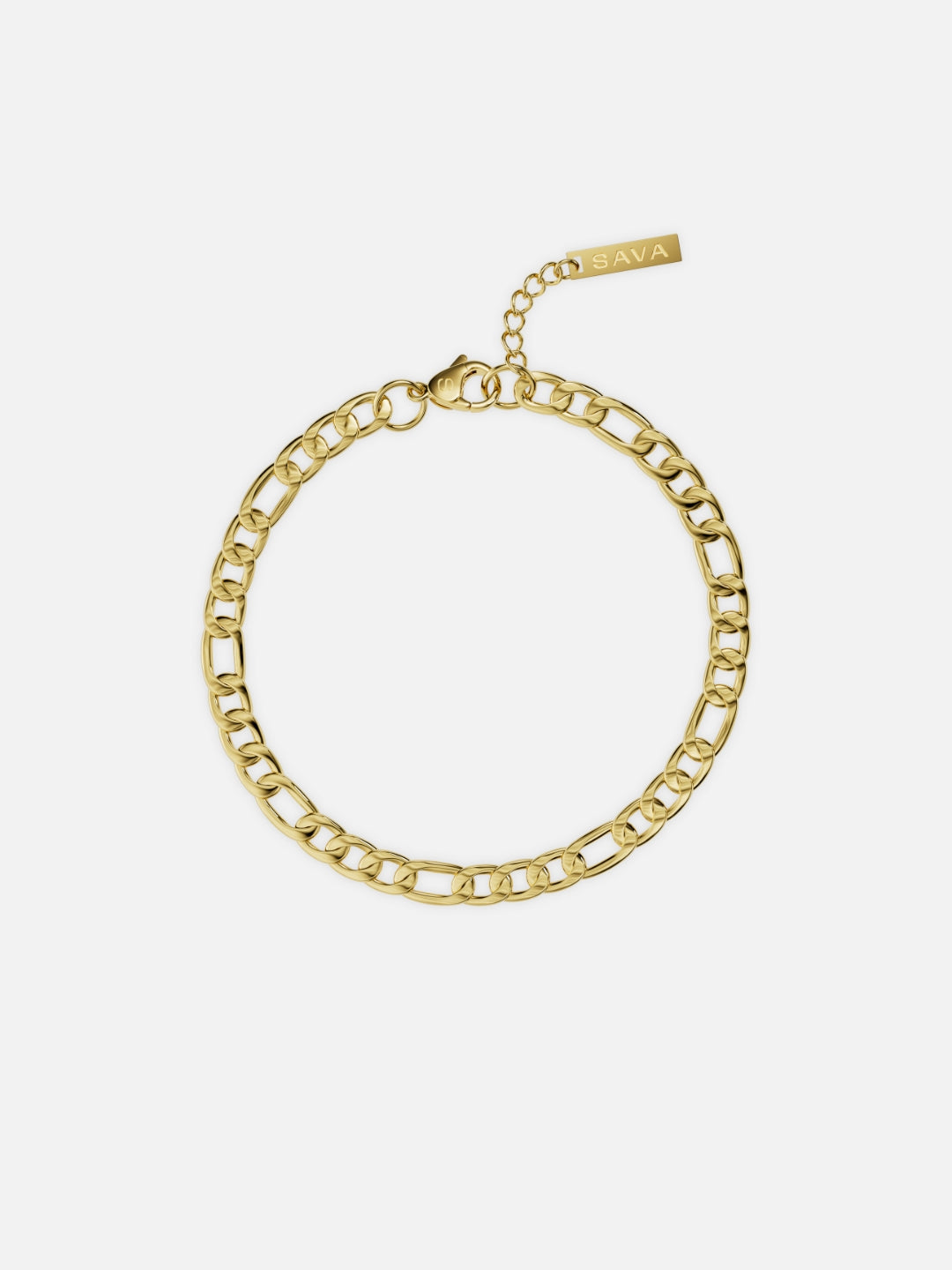BRACCIALE FIGARO 5MM | Oro 18K