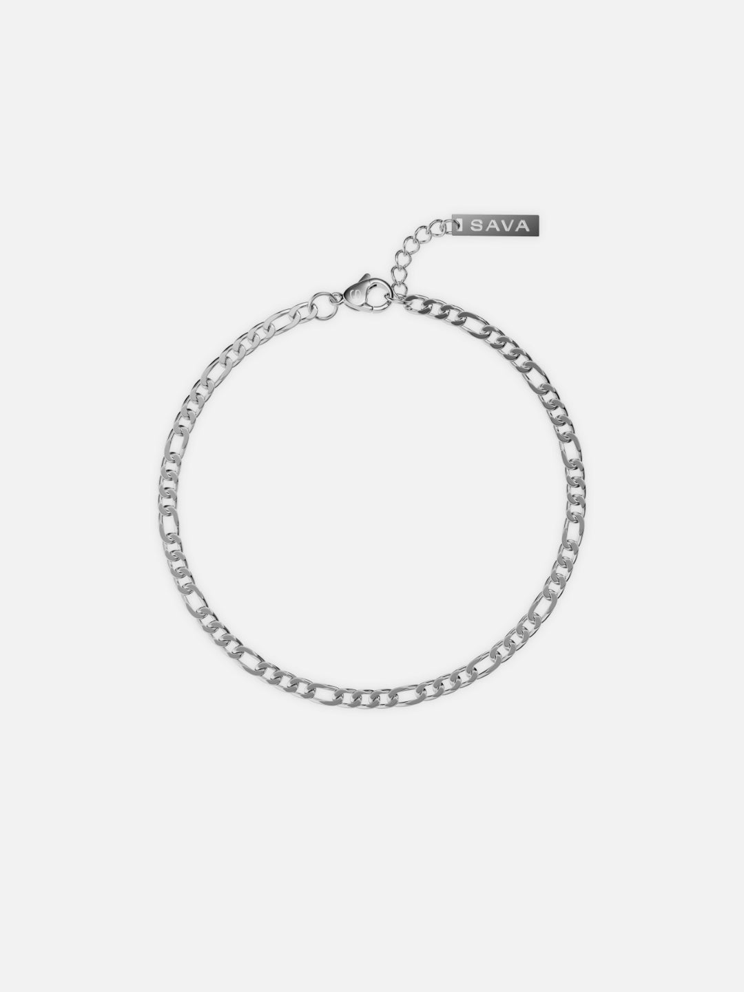 BRACCIALE FIGARO 3MM | Argento