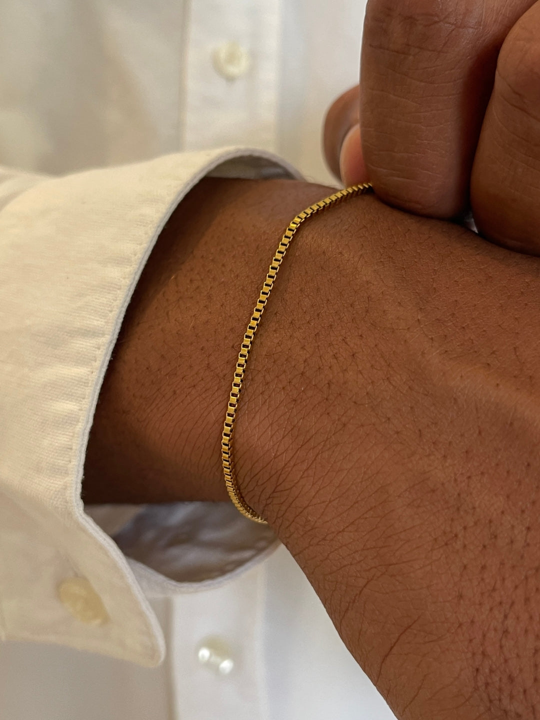BRACCIALE A CASELLA | Oro 18K
