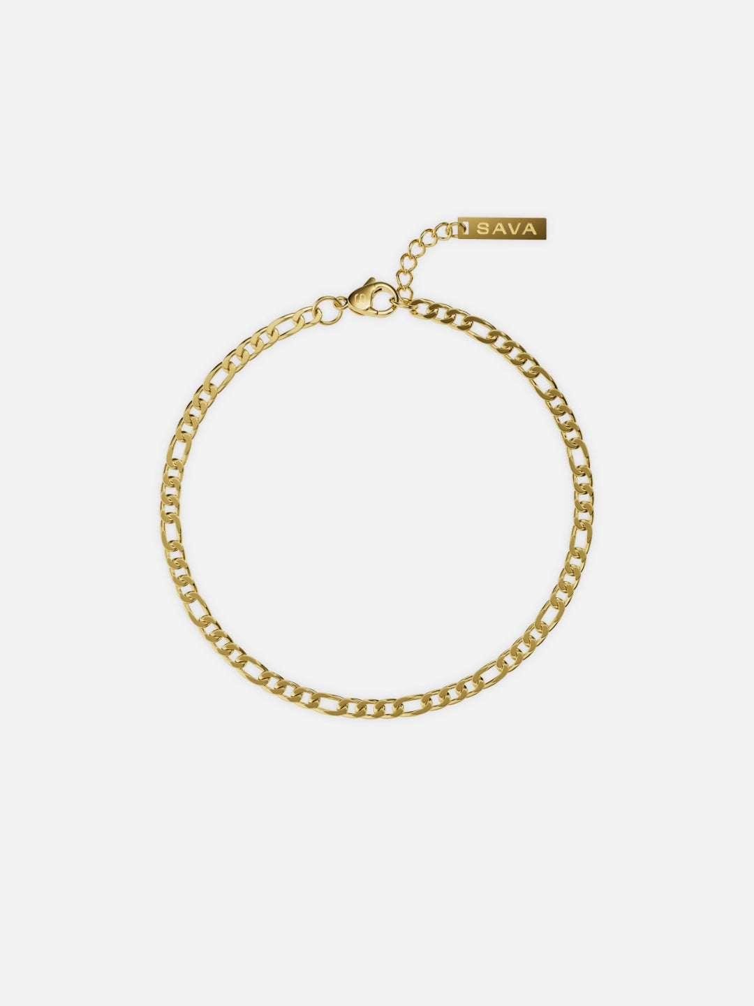 BRACCIALE FIGARO 3MM | Oro 18K