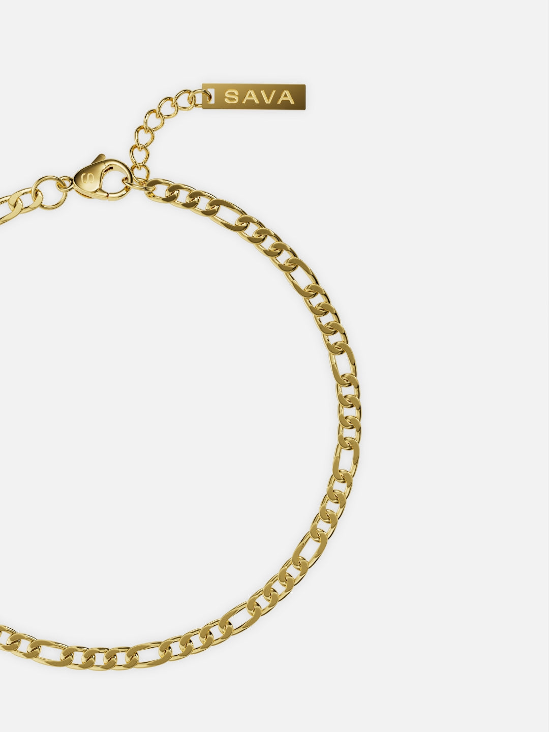 BRACCIALE FIGARO 3MM | Oro 18K