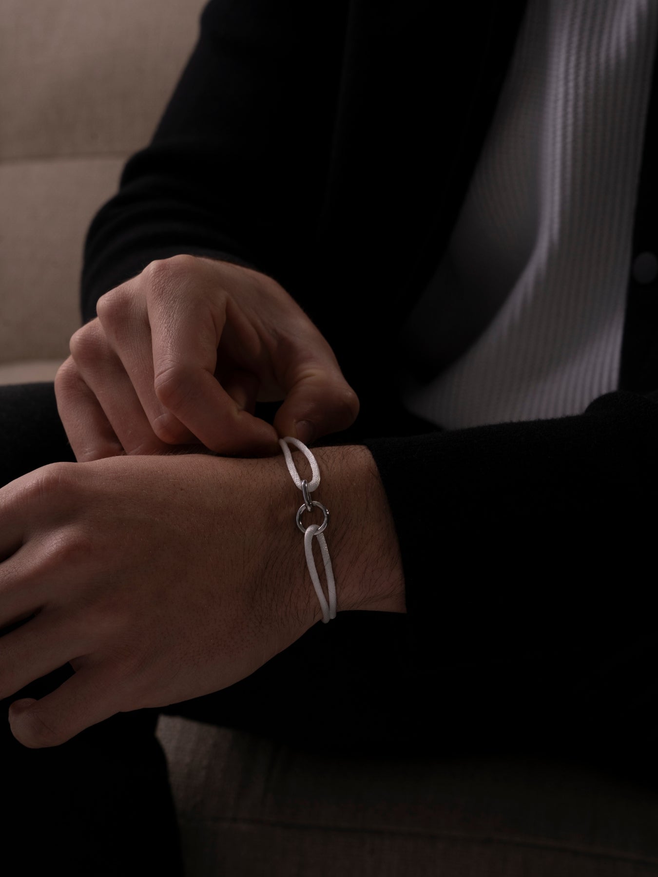 BRACCIALE SNOW UNITY | Argento