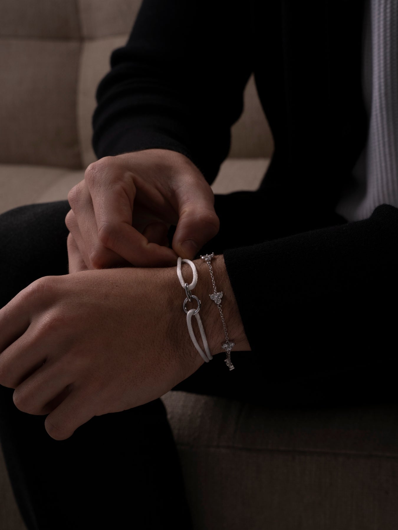 BRACCIALE SNOW UNITY | Argento