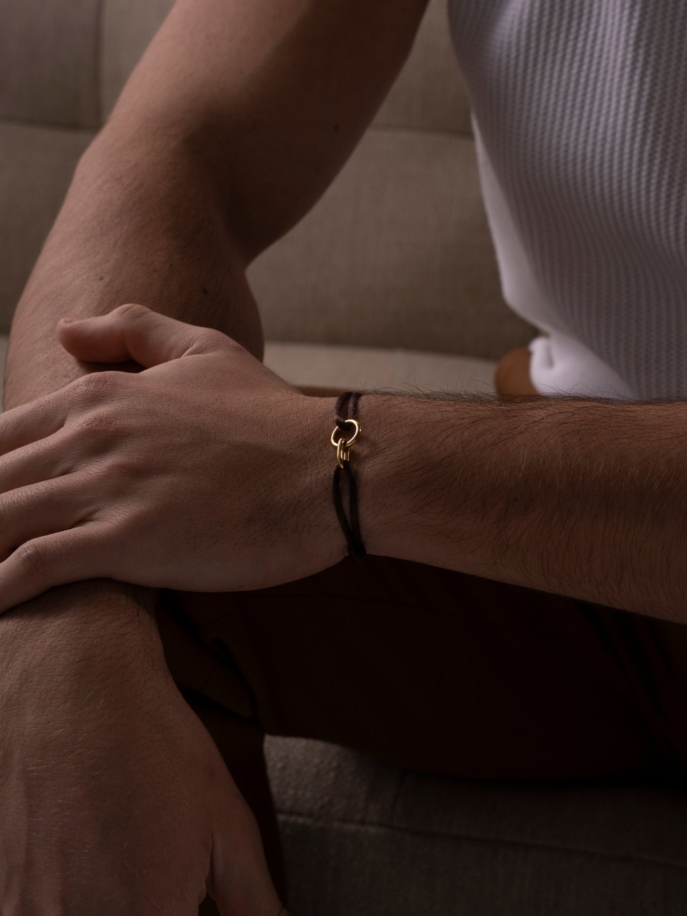 BRACCIALE COFFEE UNITY | Oro 18 carati