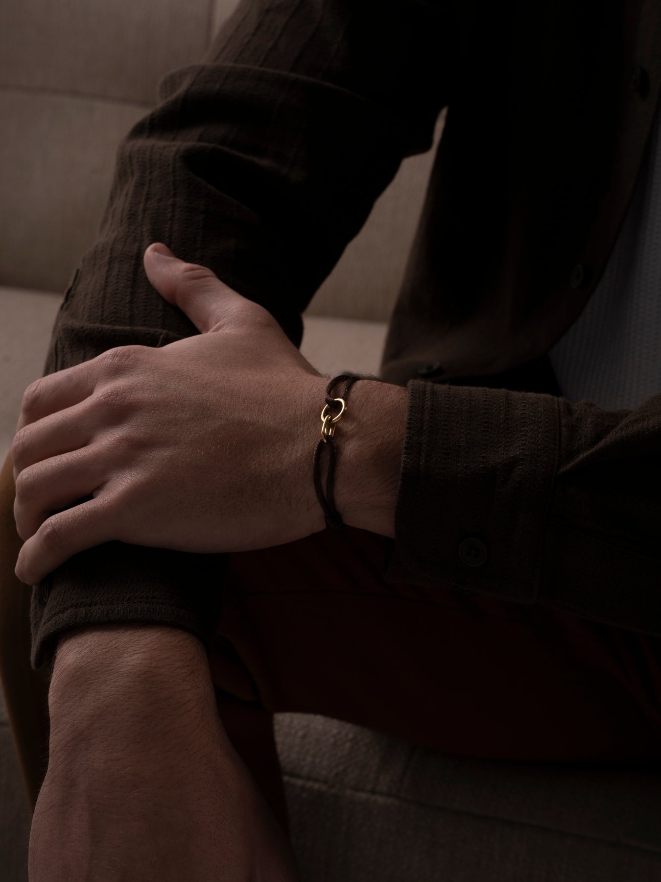 BRACCIALE COFFEE UNITY | Oro 18 carati