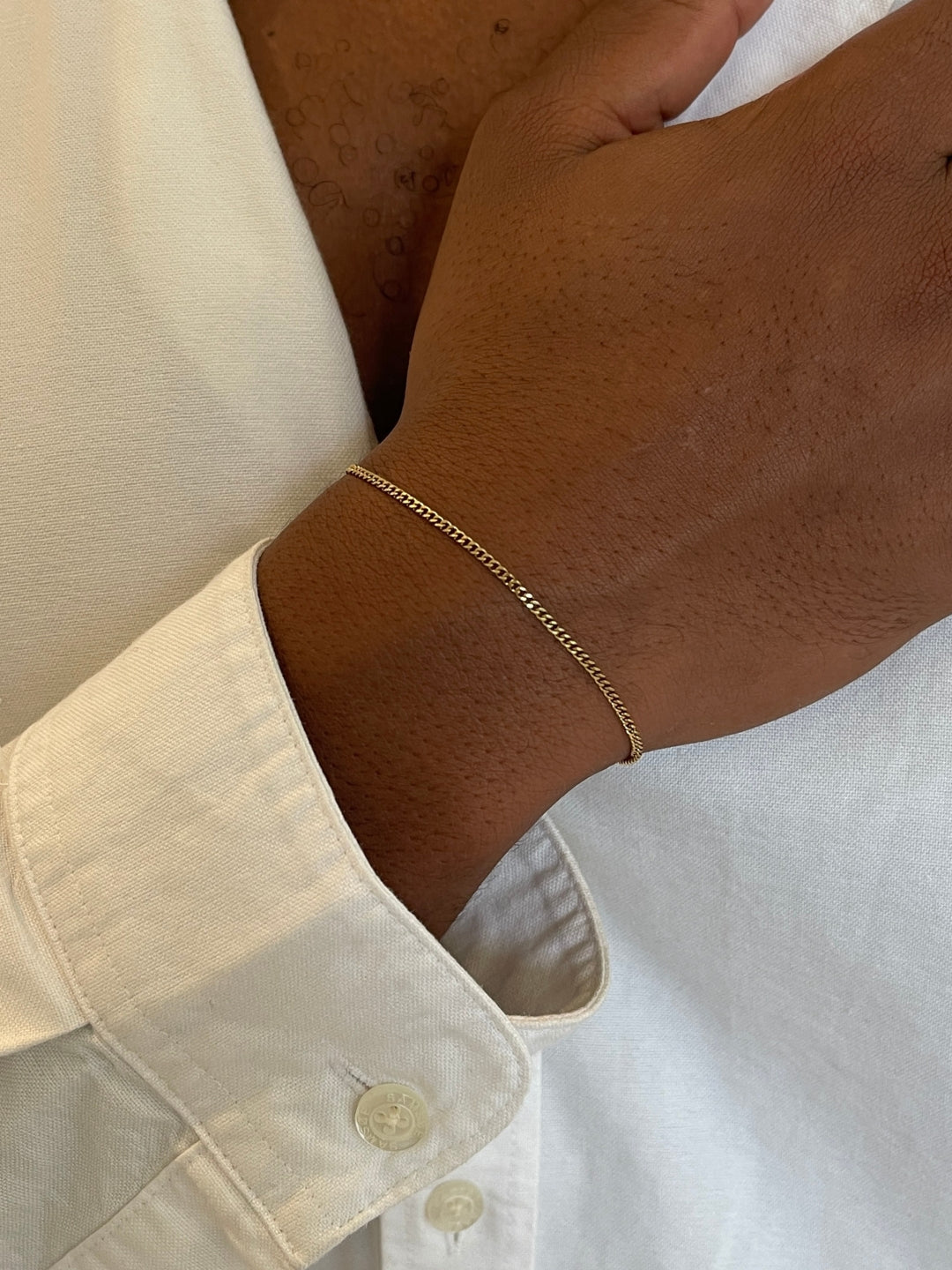 BRACCIALE CUBANO 1,8 MM | Oro 18K