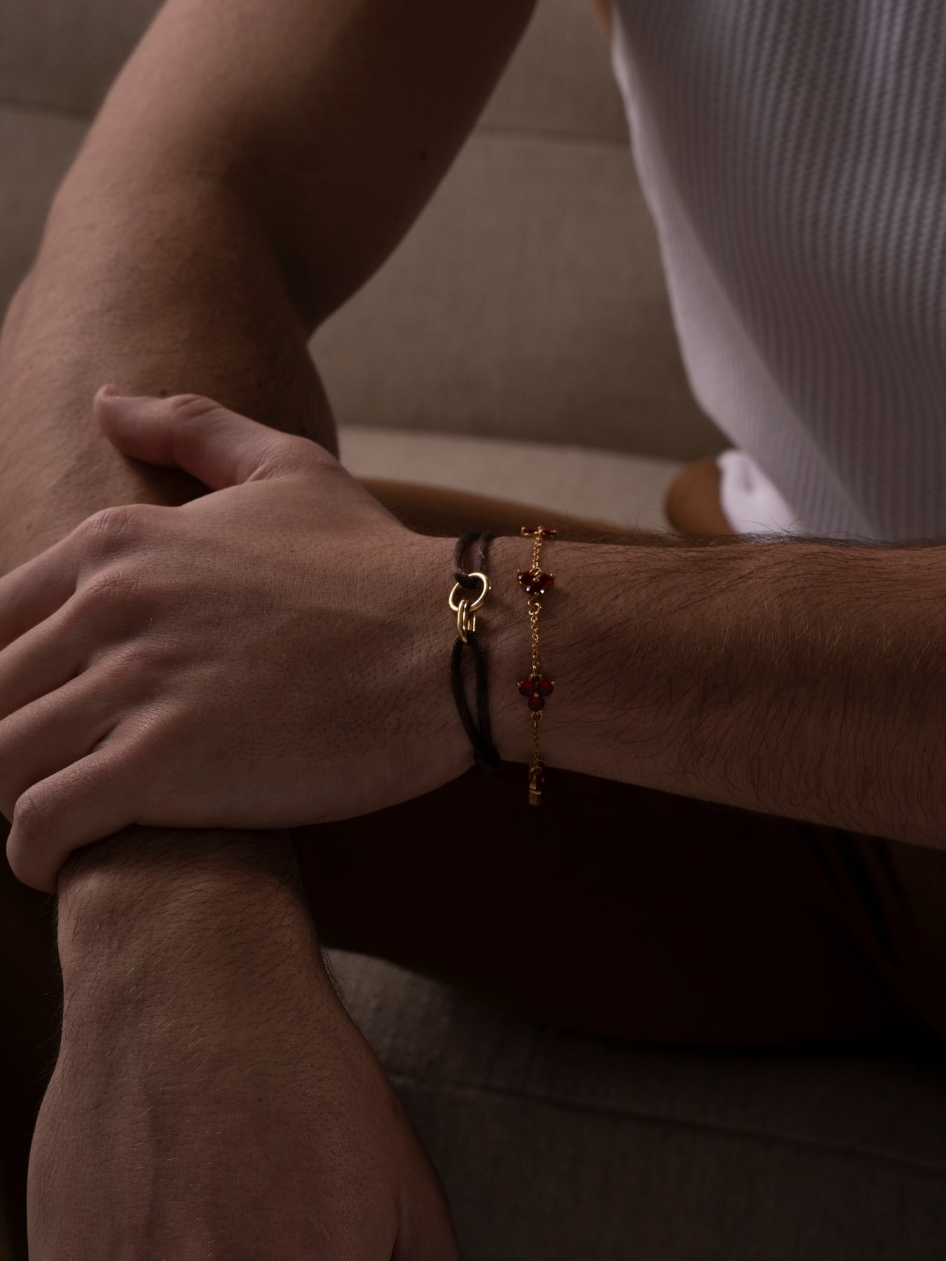 BRACCIALE COFFEE UNITY | Oro 18 carati