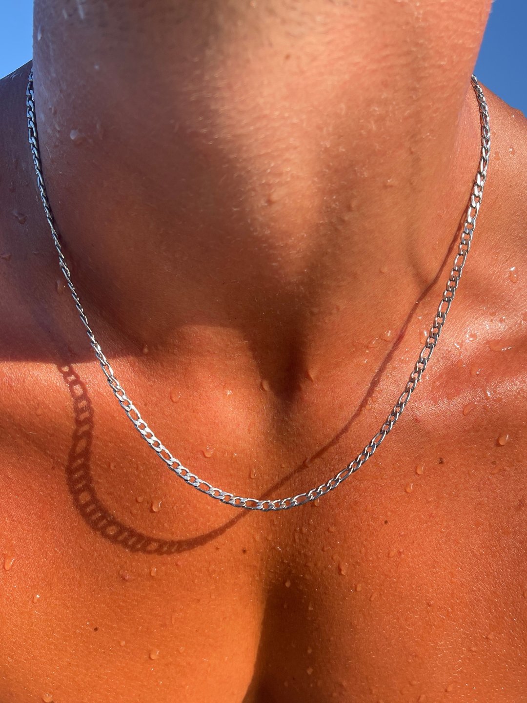 CATENA FIGARO 3MM | Argento