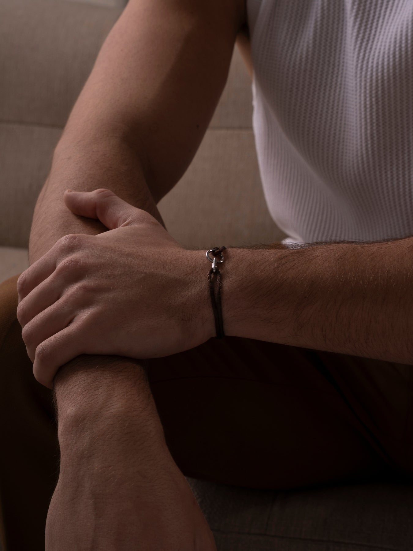 BRACCIALE COFFEE UNITY | Argento