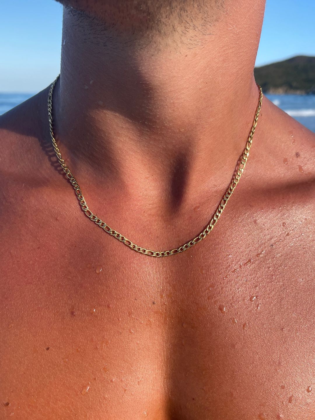 CATENA FIGARO 3MM | Oro 18K