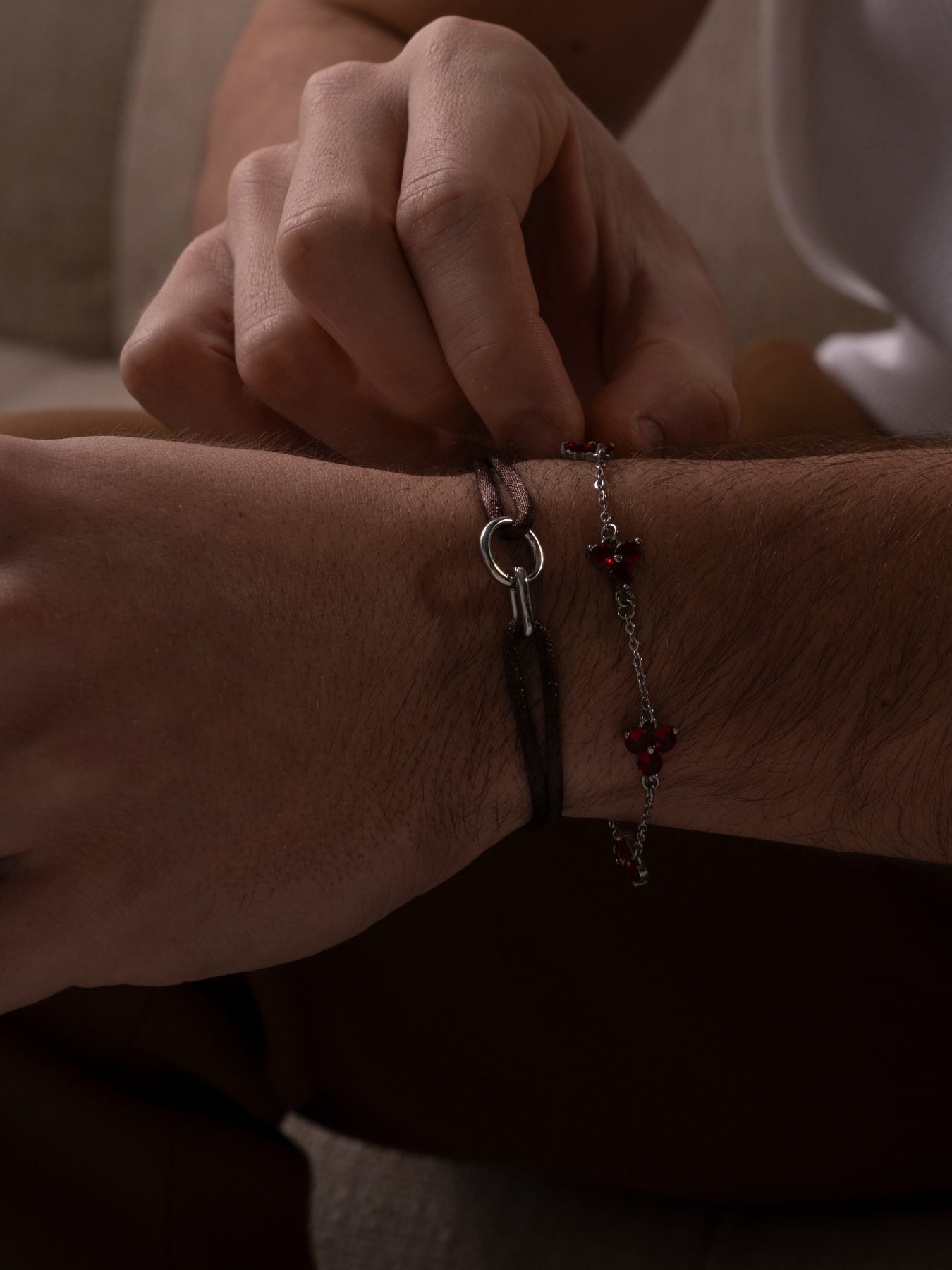 BRACCIALE COFFEE UNITY | Argento