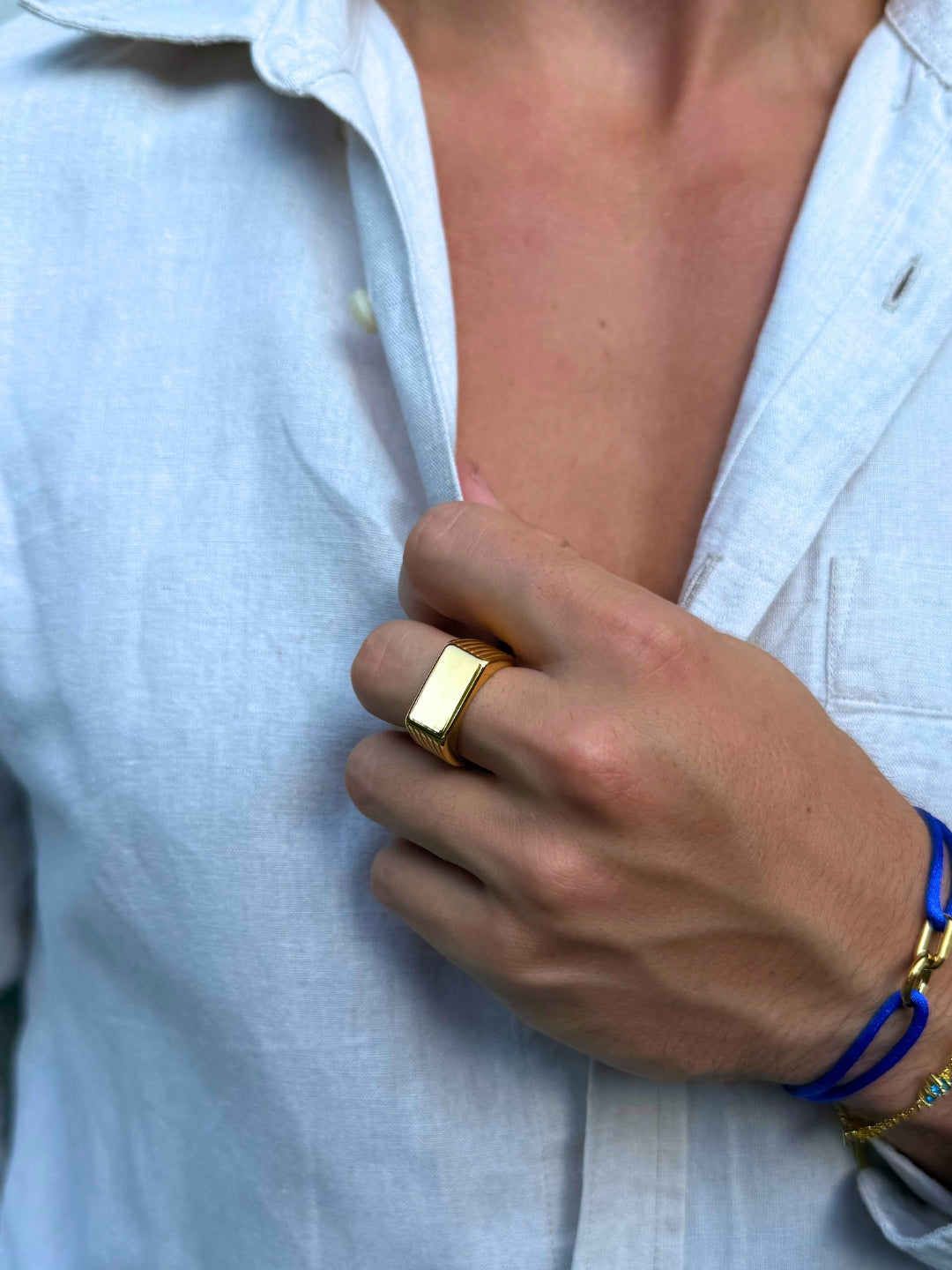 ANELLO PETAR | Oro 18K