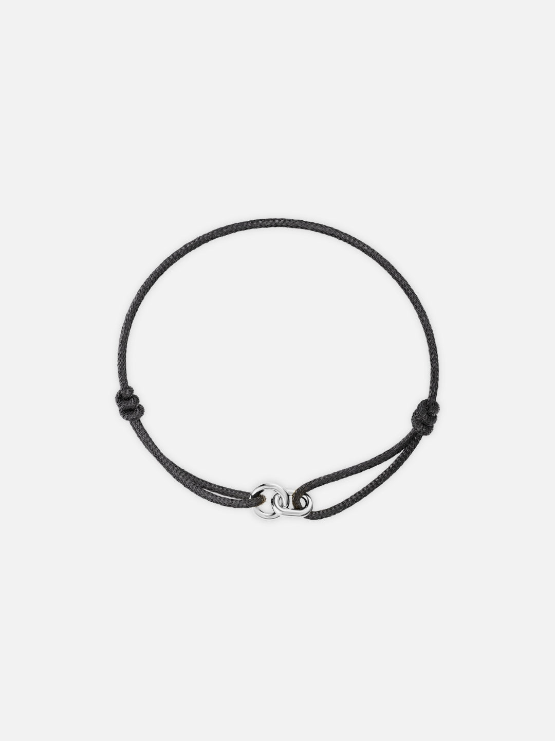 BRACCIALE MIDNIGHT UNITY | Argento
