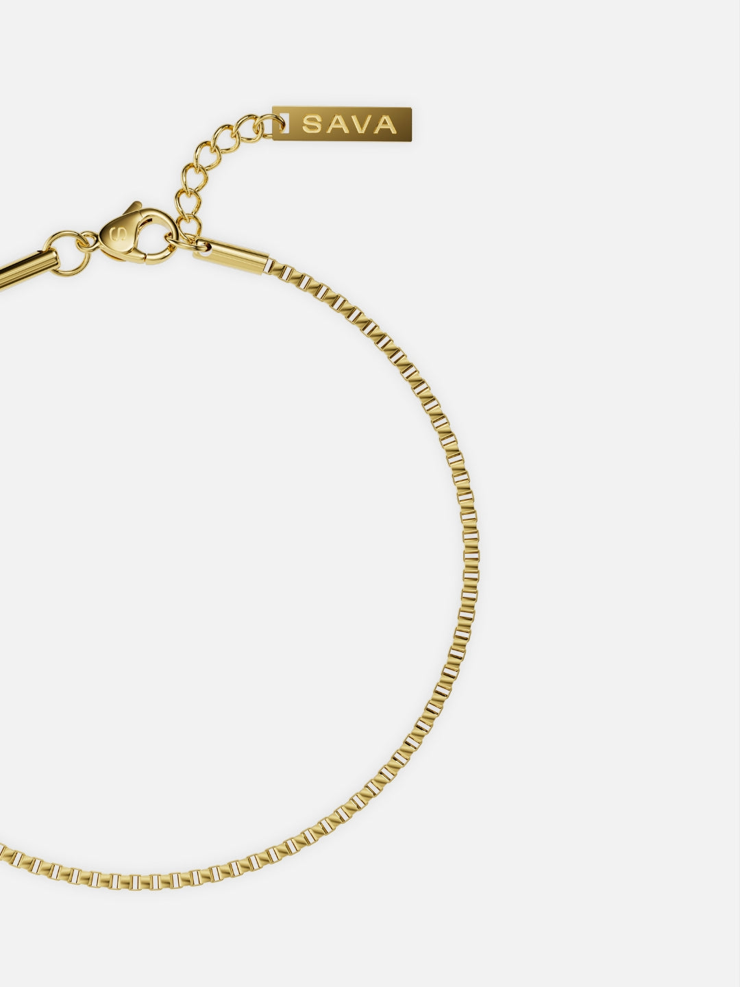 BRACCIALE A CASELLA | Oro 18K
