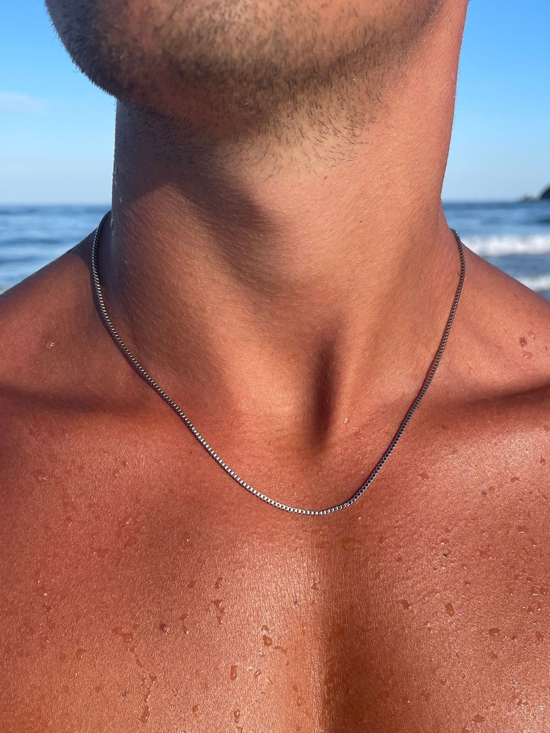 CATENA A CASELLA | Argento