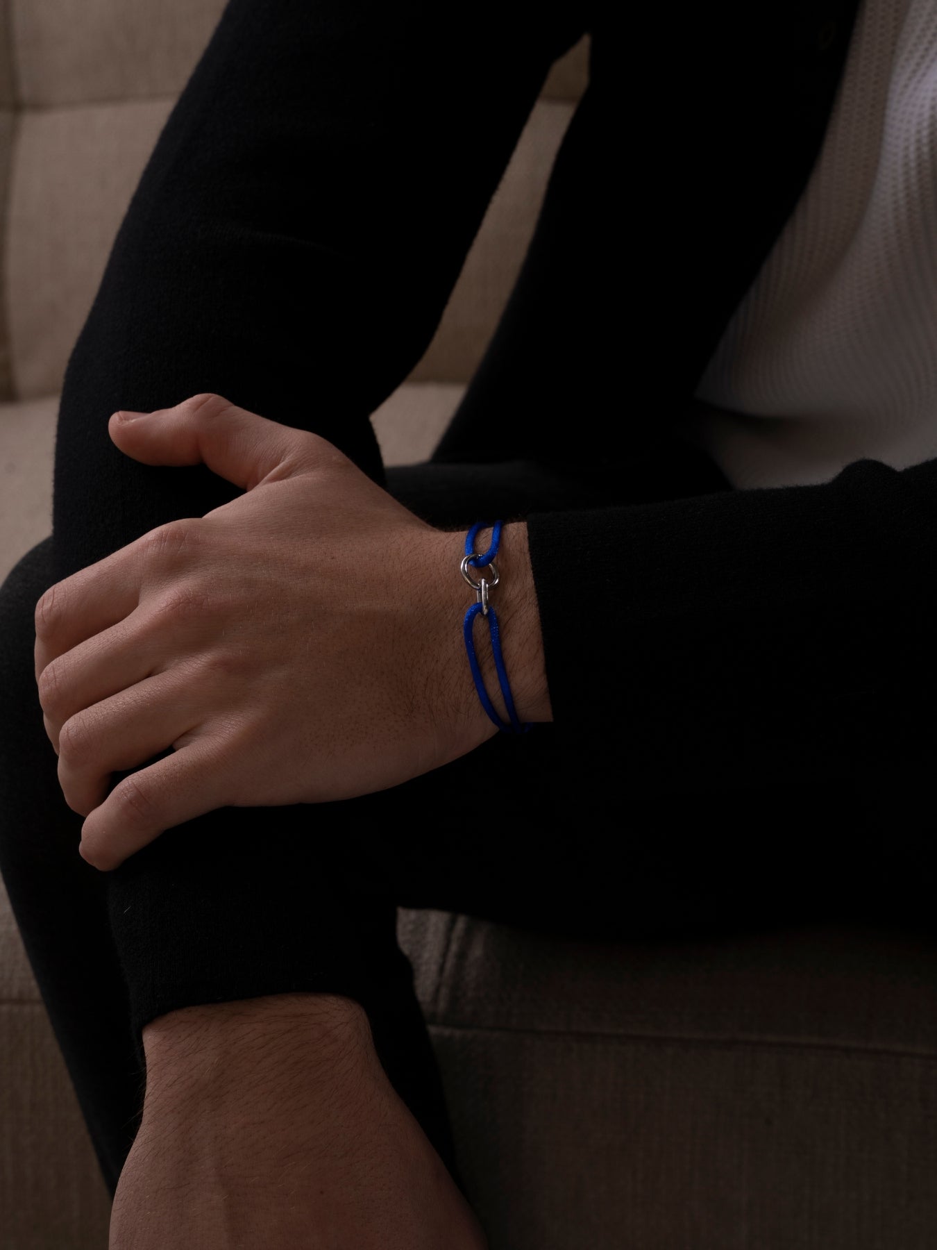 BRACCIALE OCEAN UNITY | Argento