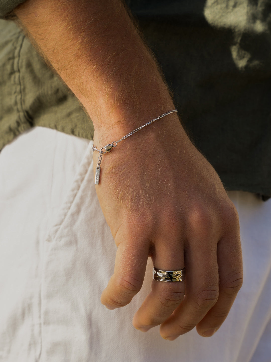 BRACCIALE CUBANO 1,8 MM | Argento