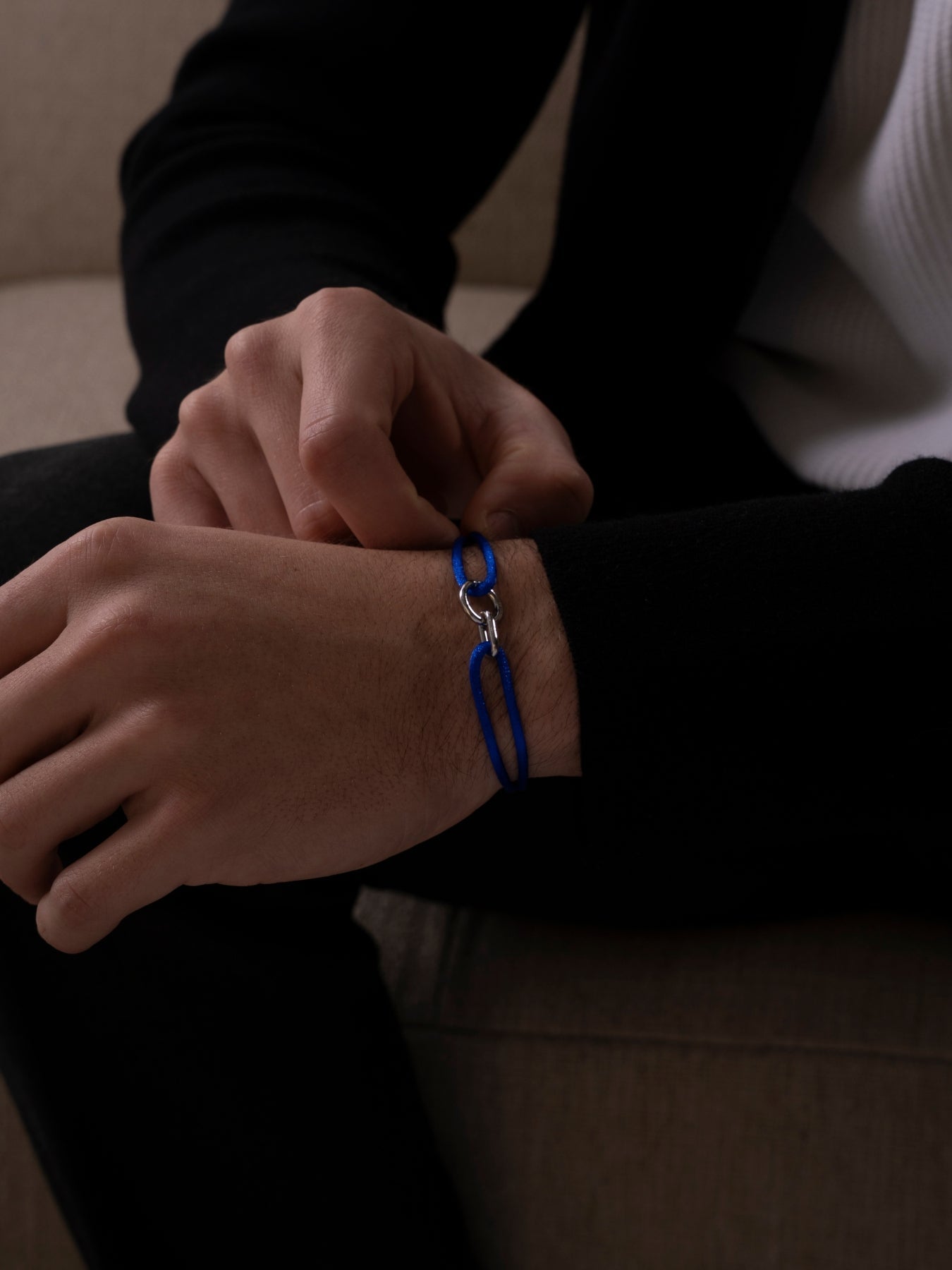 BRACCIALE OCEAN UNITY | Argento