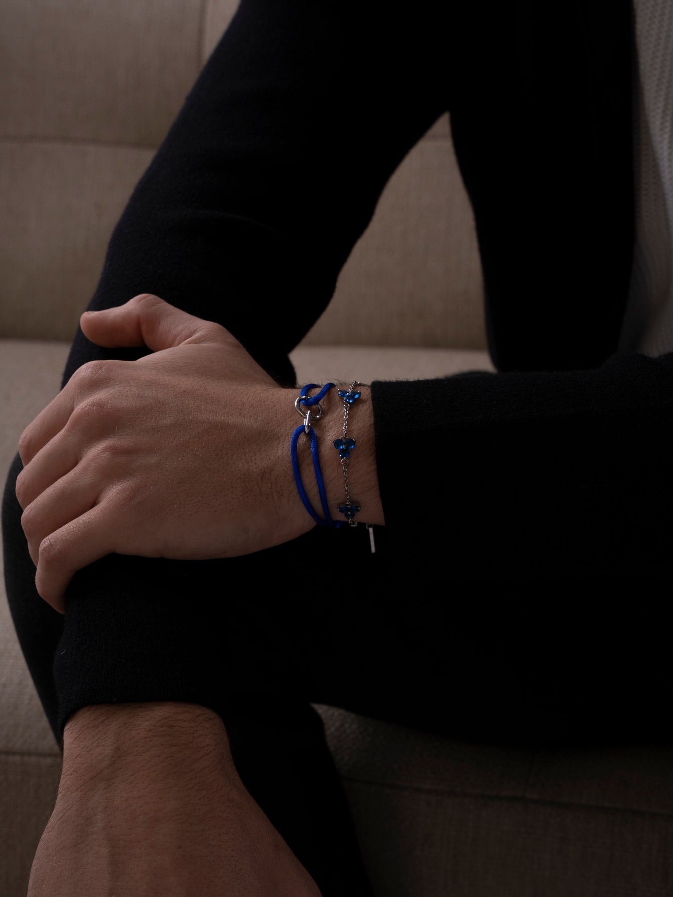BRACCIALE OCEAN UNITY | Argento