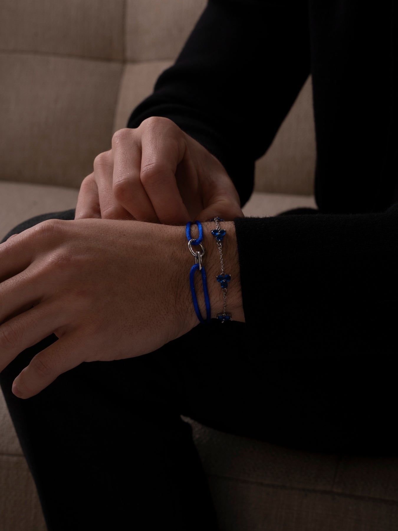 BRACCIALE OCEAN UNITY | Argento