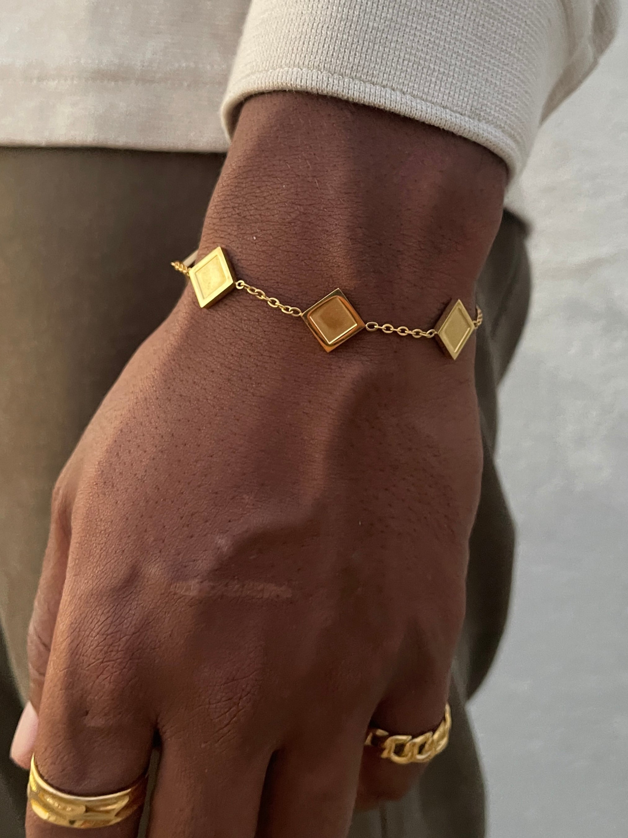 BRACCIALE TALISMANO | Oro 18K