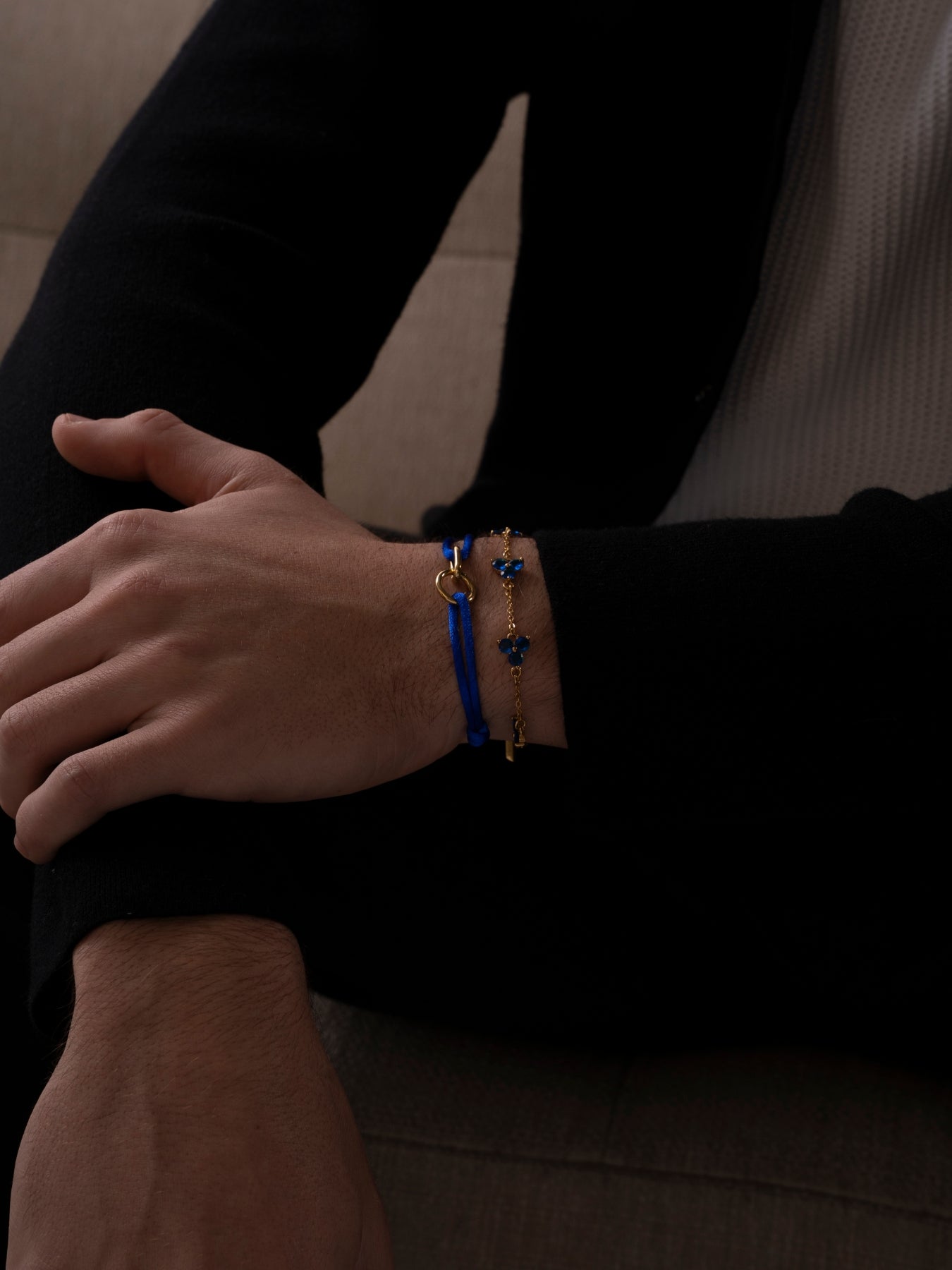 BRACCIALE OCEAN UNITY | Oro 18 carati