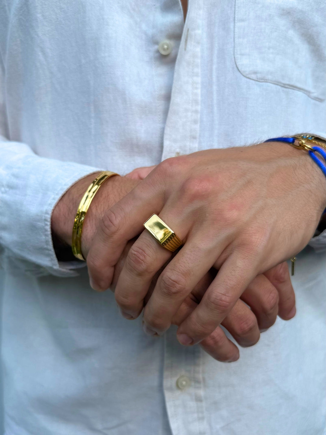 ANELLO PETAR | Oro 18K