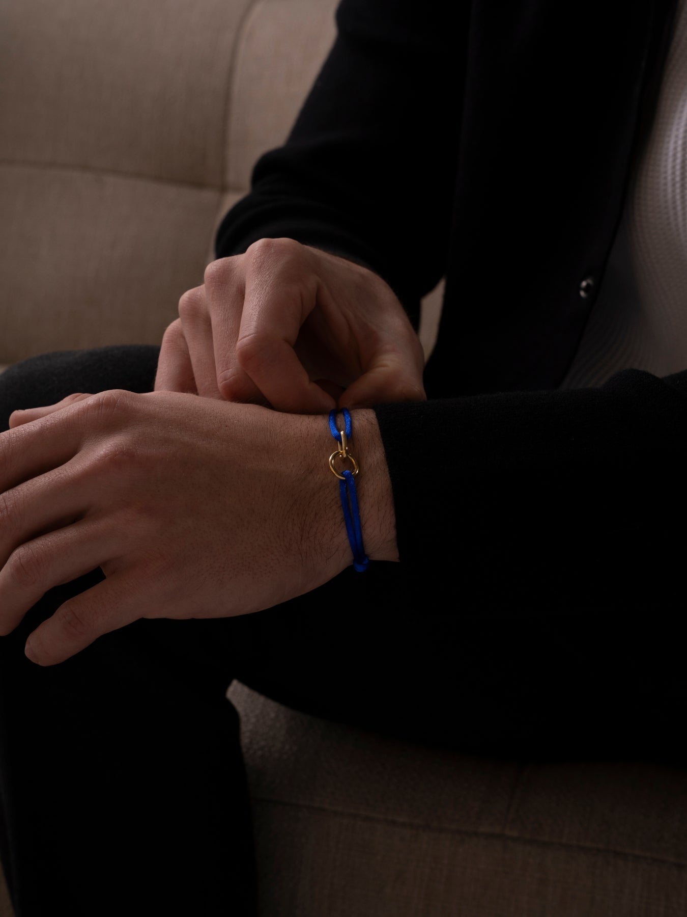 BRACCIALE OCEAN UNITY | Oro 18 carati