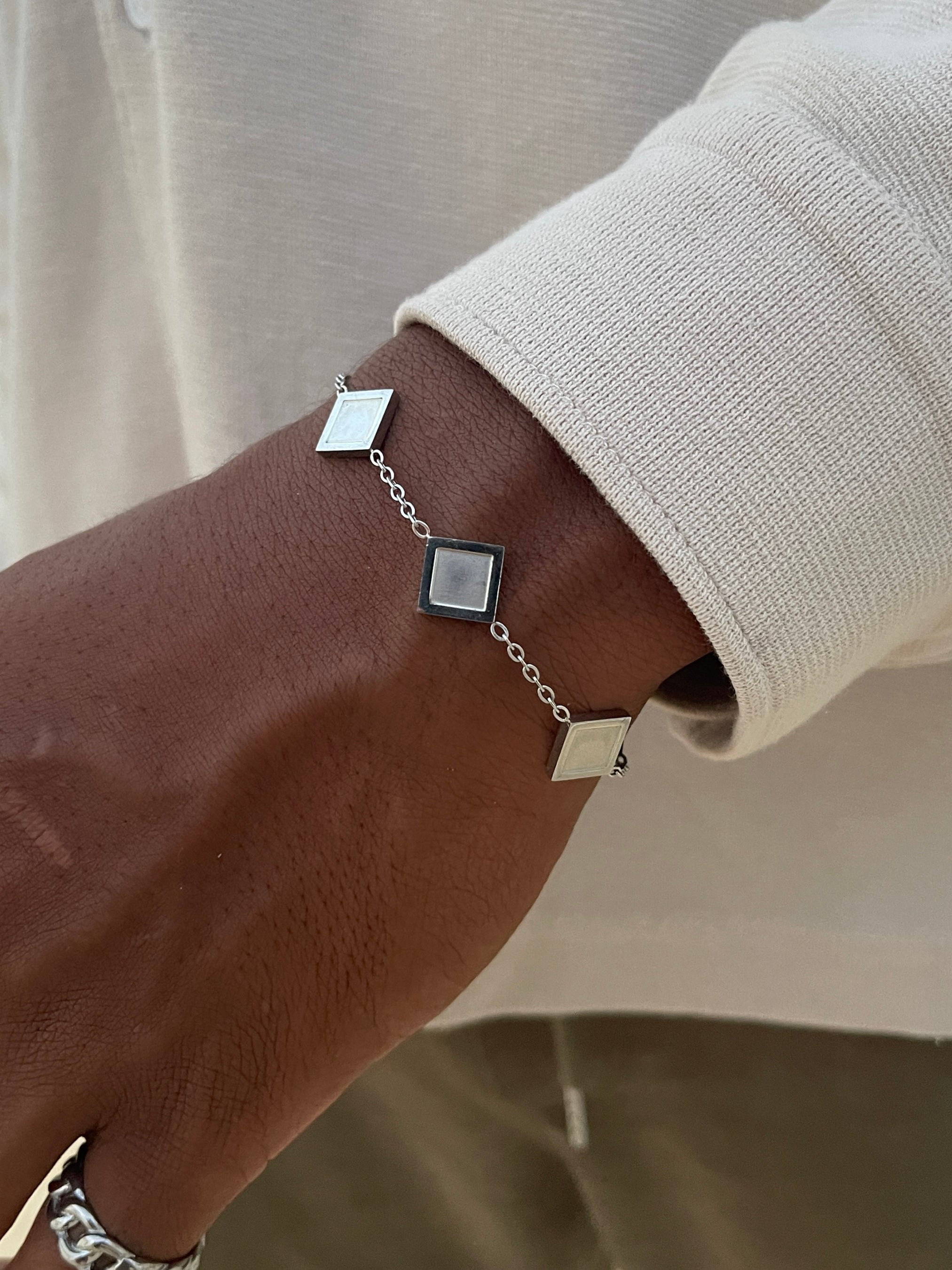 BRACCIALE TALISMANO | Argento