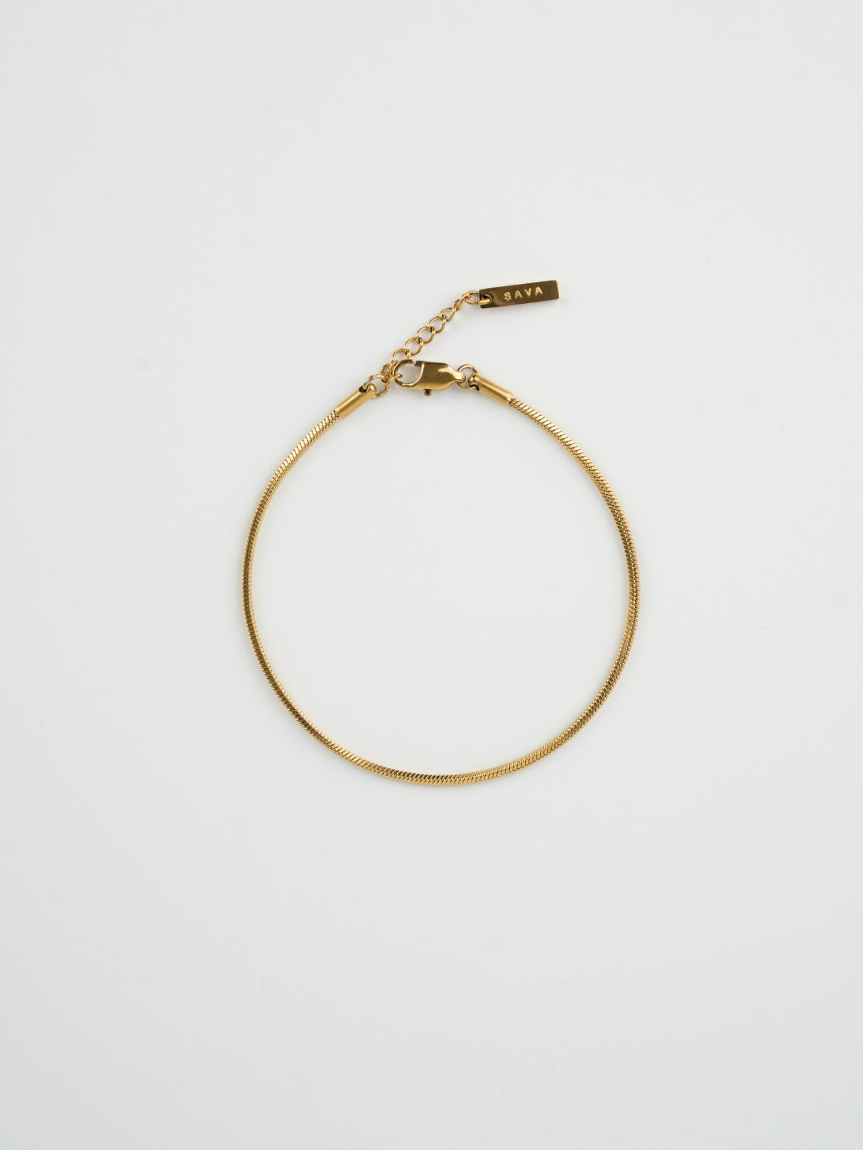 BRACCIALE QUADRATO | Oro 18K