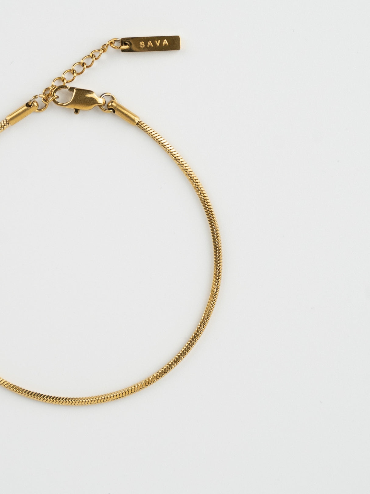 BRACCIALE QUADRATO | Oro 18K