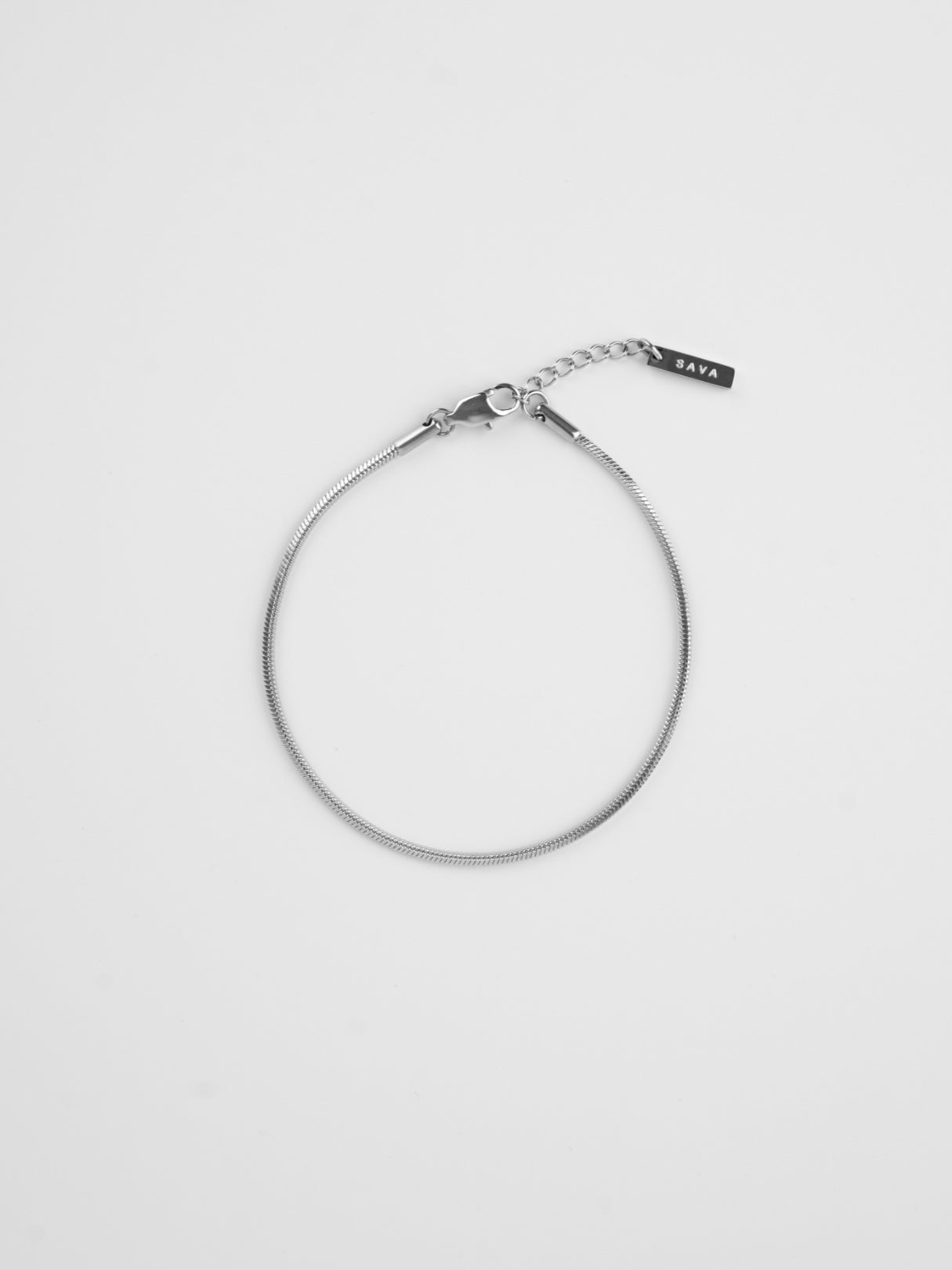 BRACCIALE QUADRATO | Argento