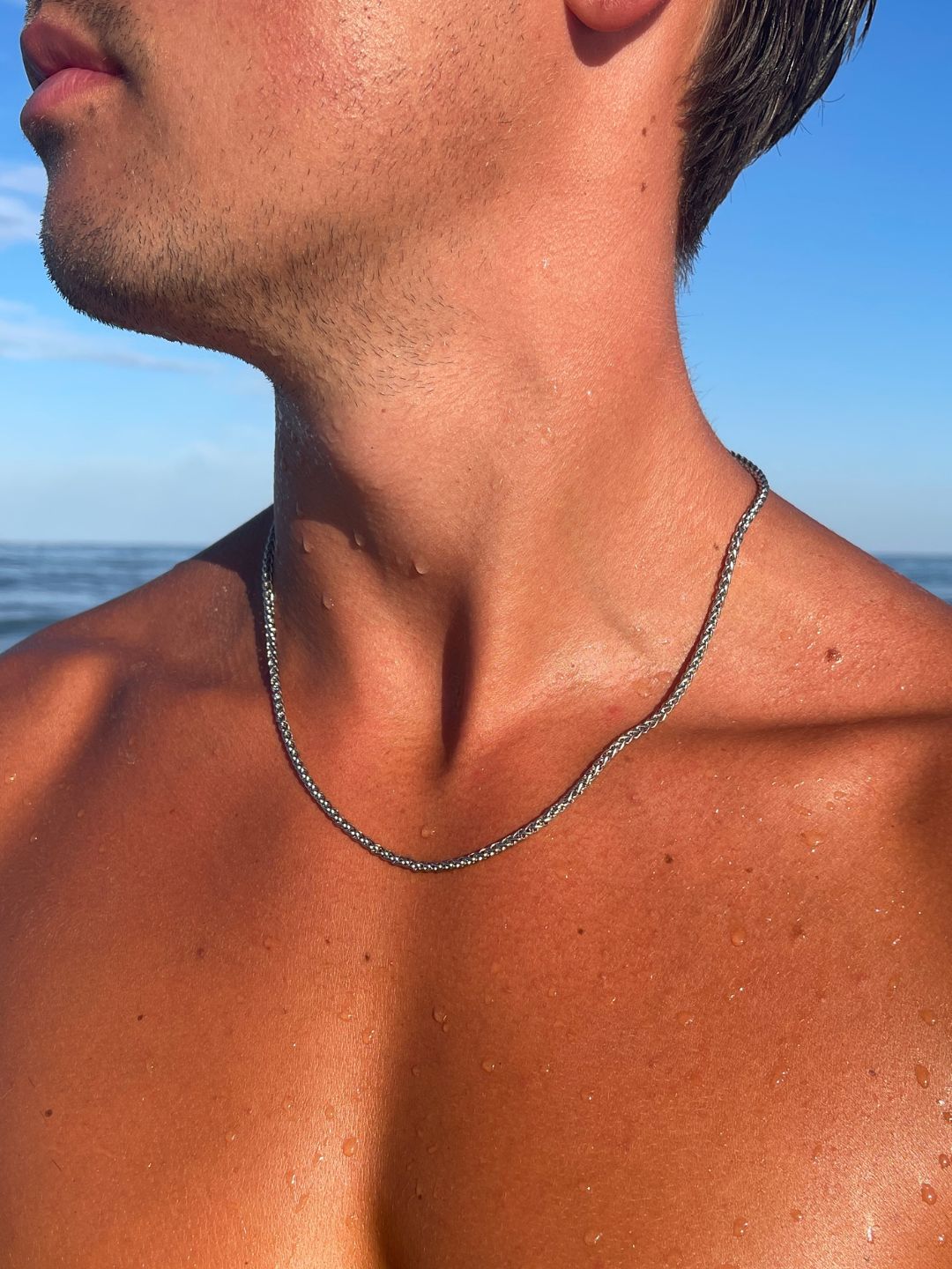 CATENA GRANO 3MM | Argento