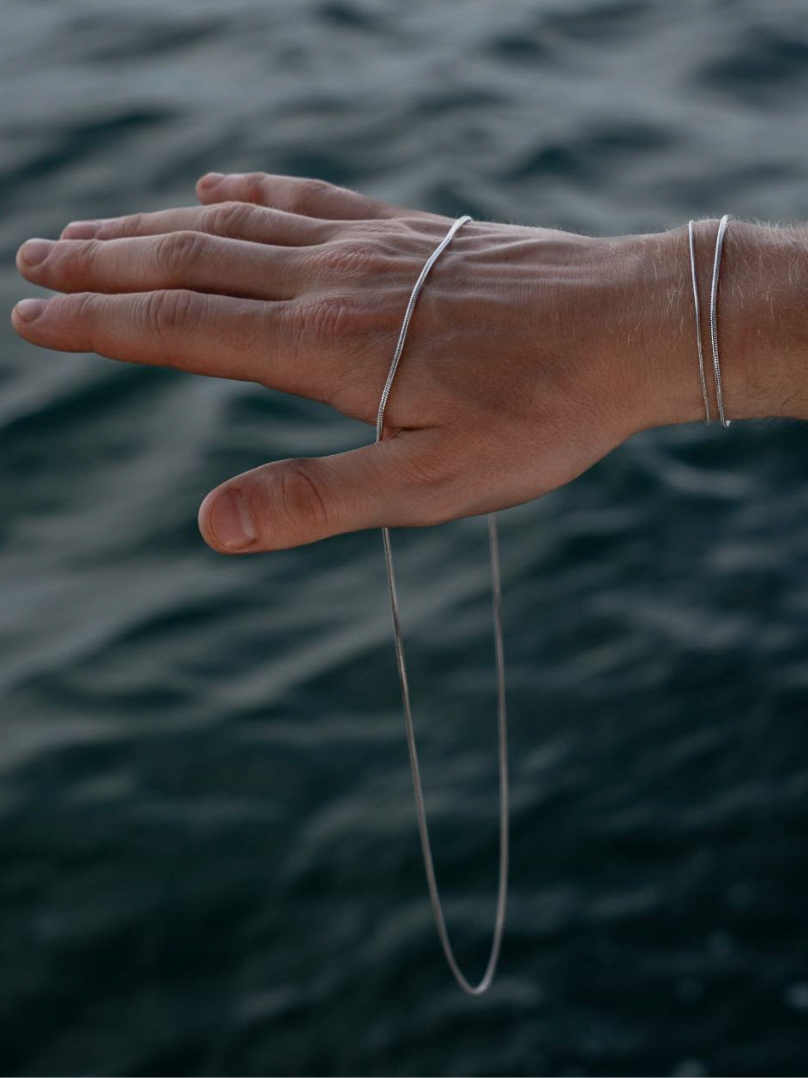 CATENA QUADRATA | Argento