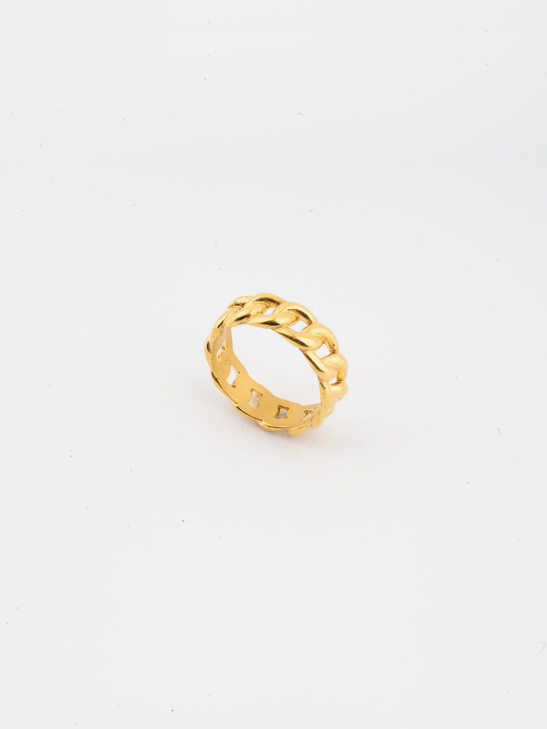 ANELLO CUBANO | Oro 18K