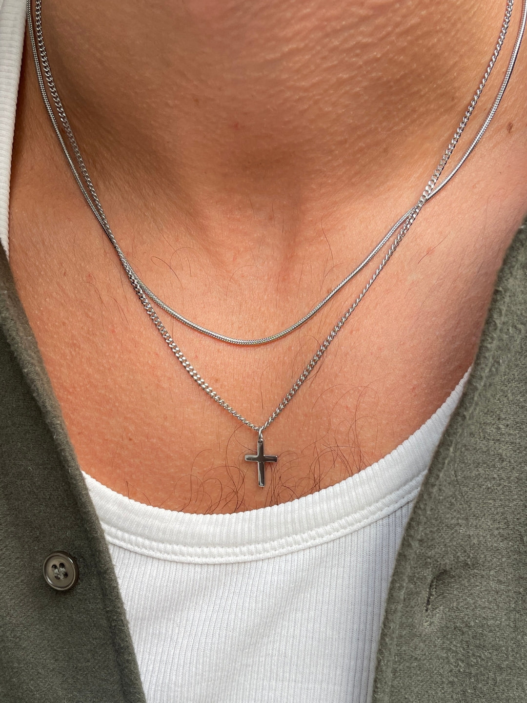 CATENA QUADRATA | Argento