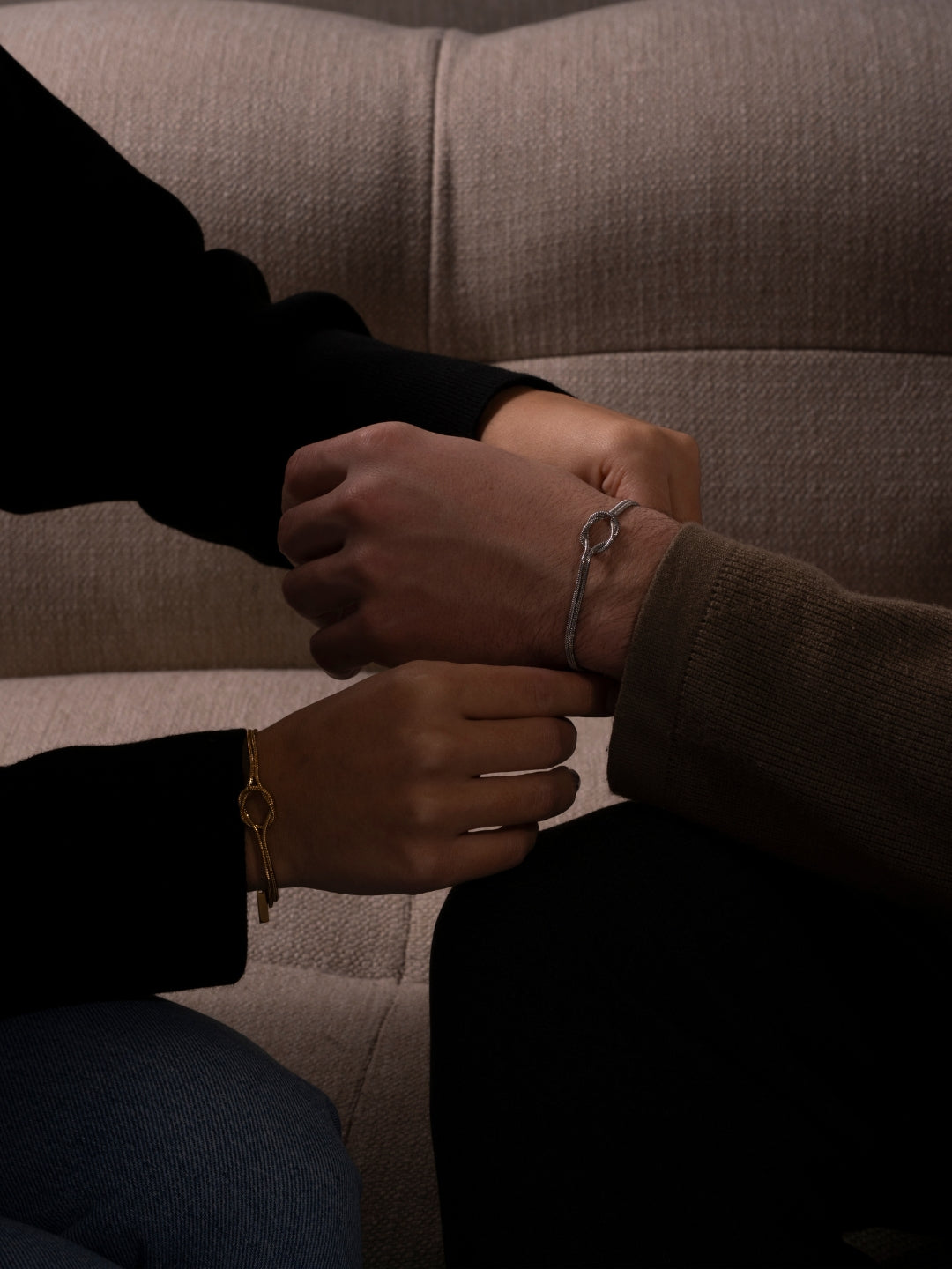 BRACCIALE INFINITY | Argento