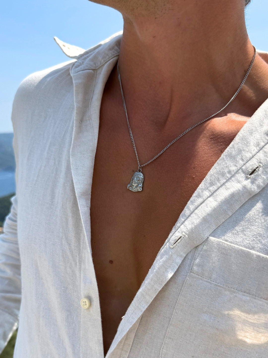 SET CATENA CRISTIANA | Argento