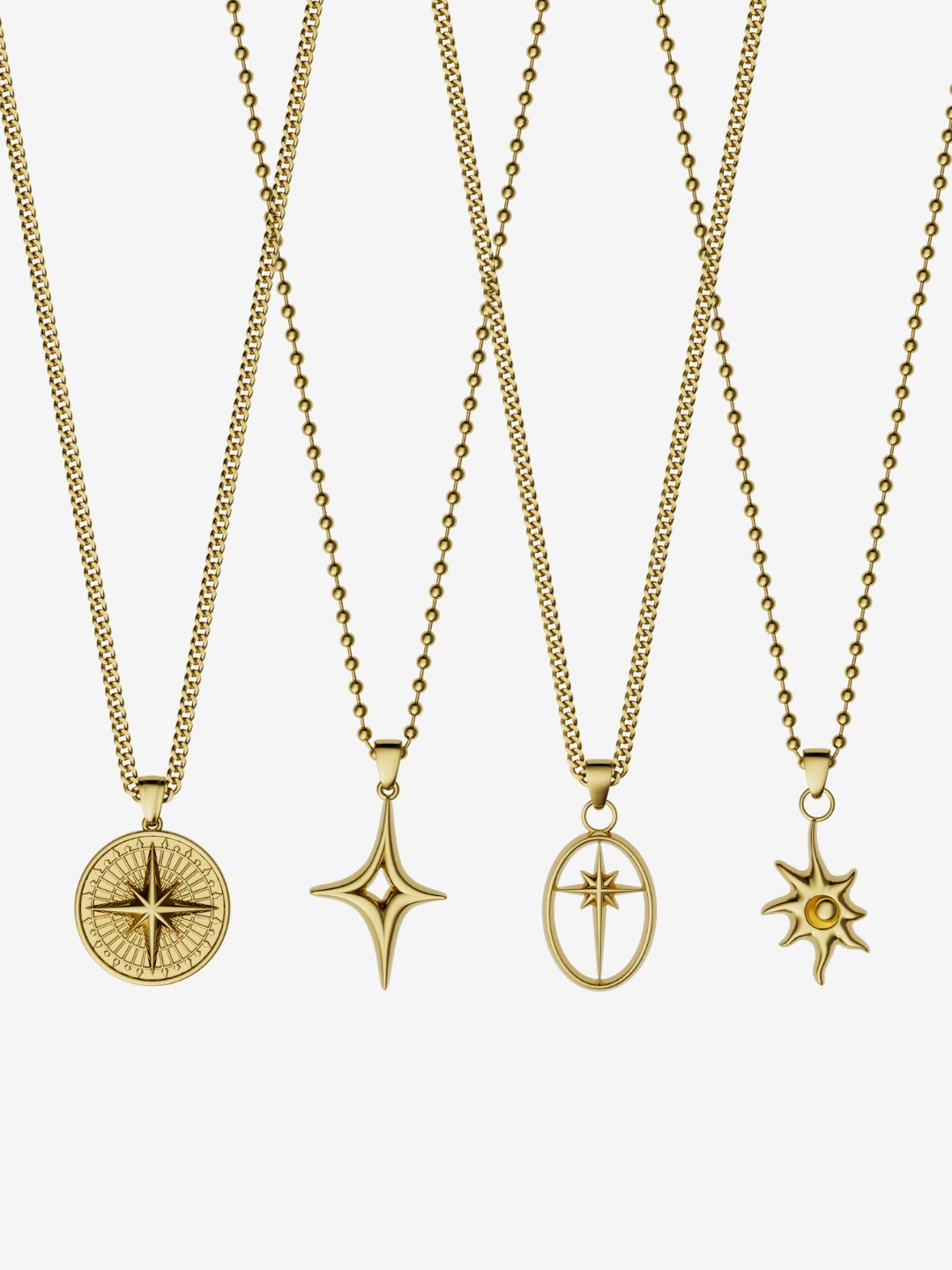 SET CATENA GALAXY | Oro 18K