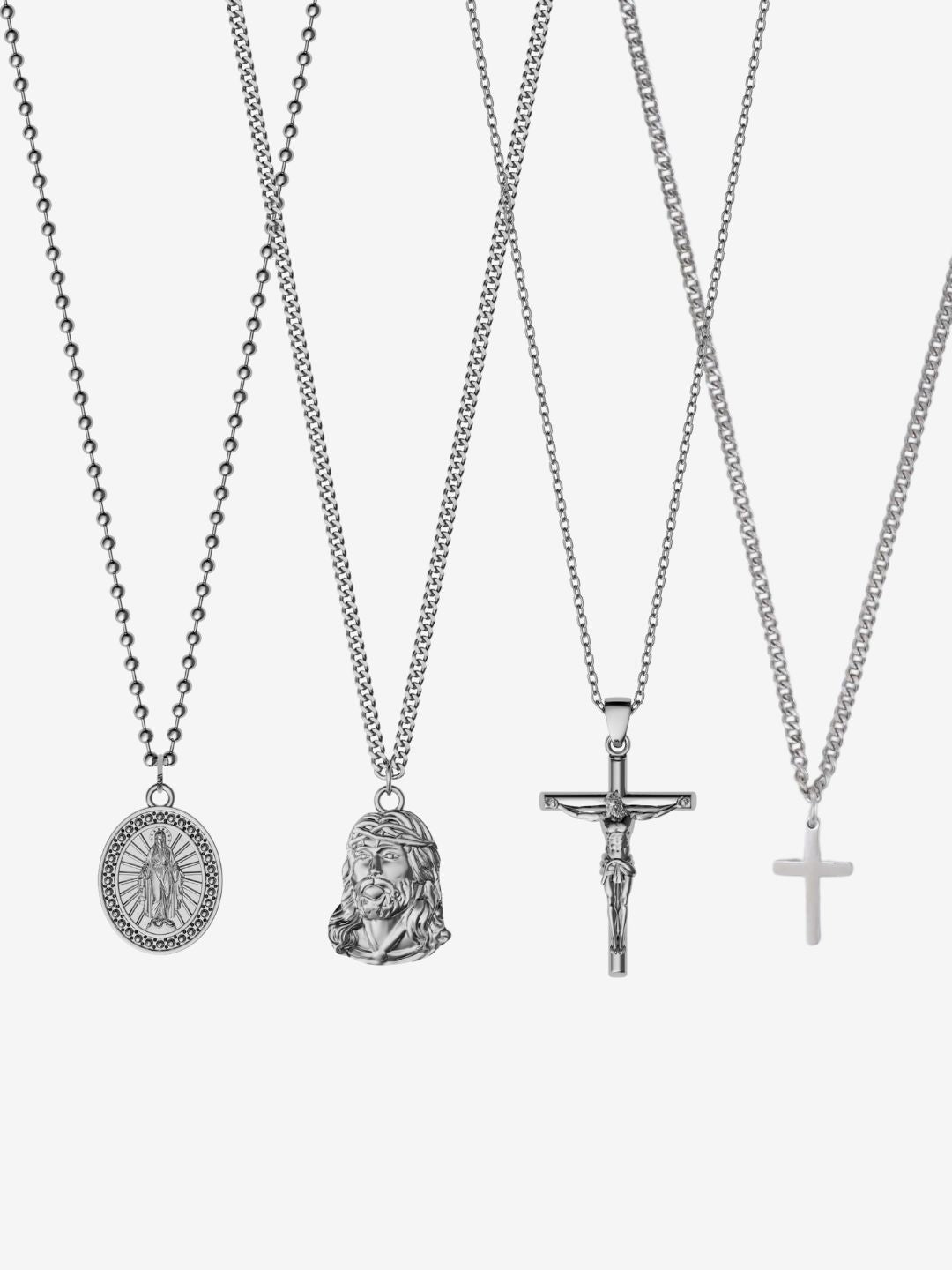 SET CATENA CRISTIANA | Argento
