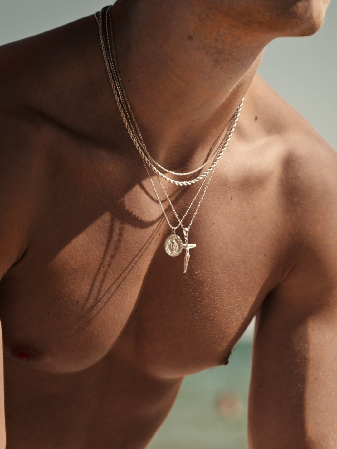 SET CATENA CRISTIANA | Argento